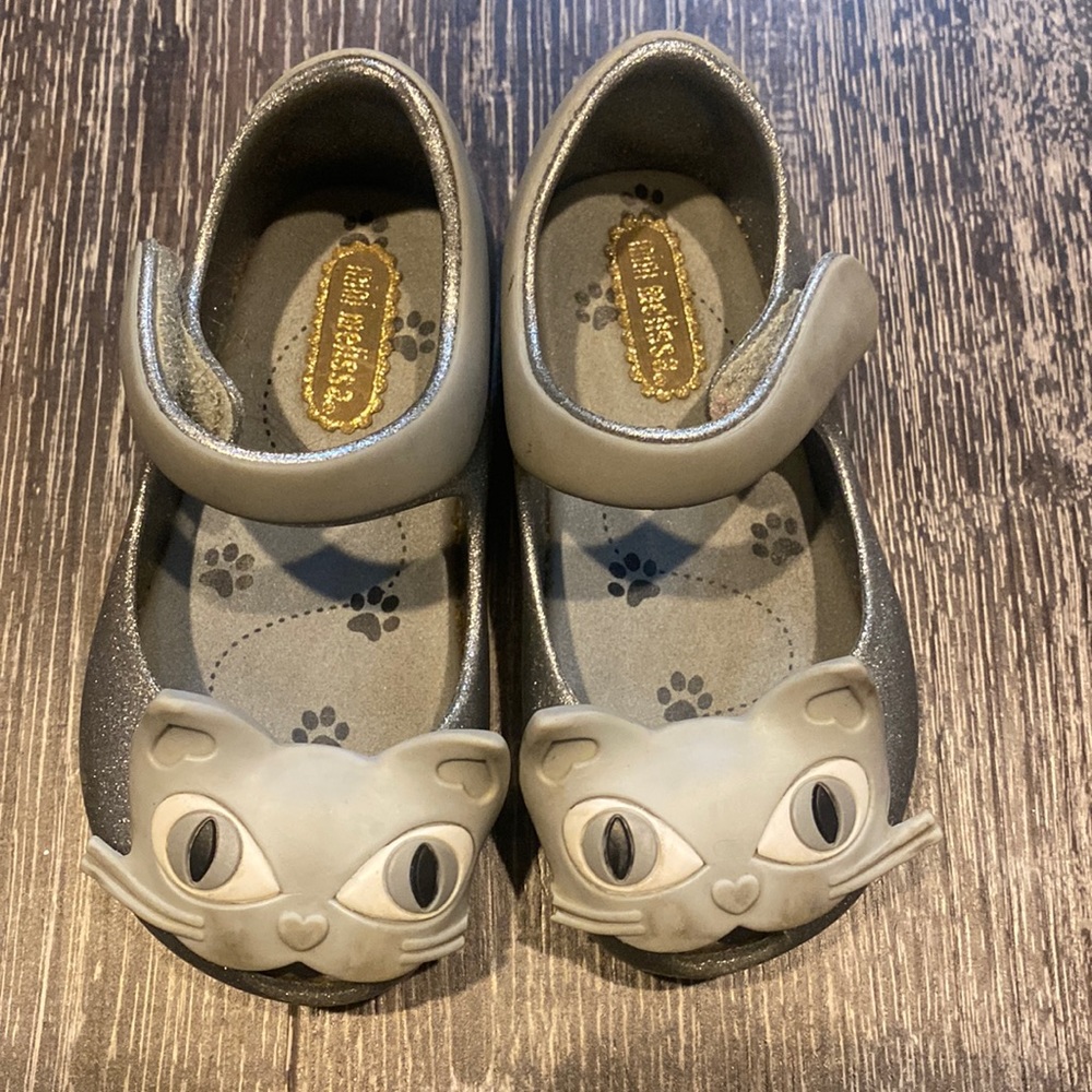 Mini Melissa Cat Shoes